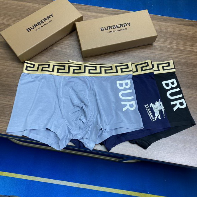 3-pac Burberry Boxer Shorts Mens ID:20260503-14